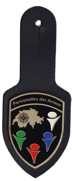 Bild von Personelles der Armee Brusttaschenanhänger